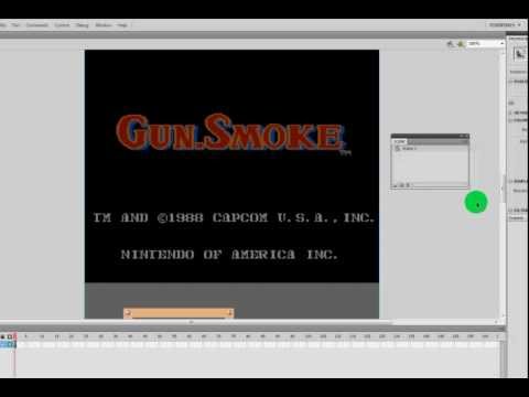 Create Gunsmoke Game in Flash Part 3