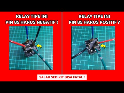 Why Relay Pin Voltage 85 and 86 Cannot Be Reversed !