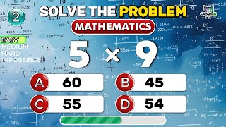 🎯 The Genius Math Test: Can You Join the Elite 4%? #MathMaster