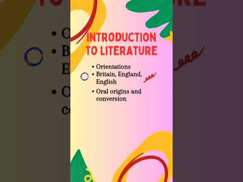 Medieval Old English Literature 1100  #education #classicliterature #oldenglishliterature