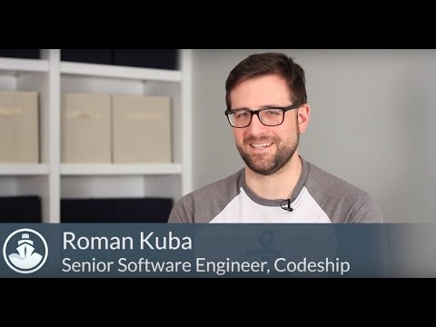 Meet the Codeship Team - Roman Kuba