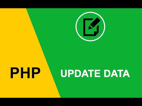 How to Update Data in MySQL Using PHP