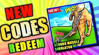 All Secret strong muscle simulator Codes 2023 | Codes for strong muscle simulator 2023 - Roblox Code