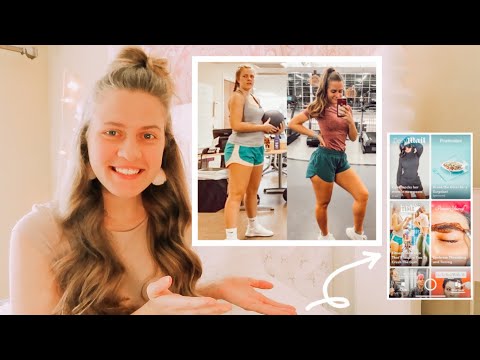 HOW I LOST 30+ POUNDS // my fitness journey