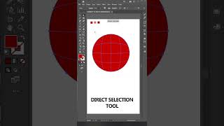 How to Design 3D Circle |Adobe Illustrator |Mesh Tool #shorts