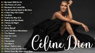 Celine Dion Hits Songs 2025 - Best Songs of World Divas - Greatest playlist Songs Celine Dion