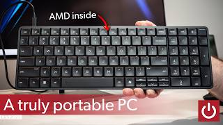 HP EliteBoard G1a: A computer inside a keyboard