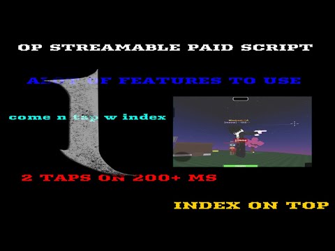 OP INDEX SCRIPT (STREAMABLE) (STARS USE) (2 TAPS)