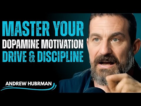 Master Your Dopamine: Motivation, Drive & Discipline