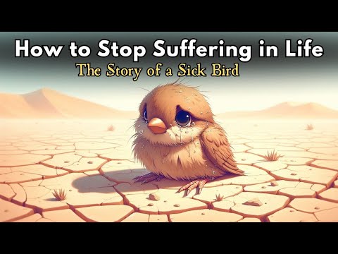 How to Stop Suffering in Life | Story of a Bird | motivational story,motivational video