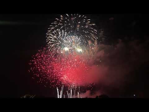 Fireworks Boston. July 4th. Independence Day. 2019