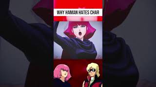 Why Haman Karn HATES Quattro/Char - Clip #shorts