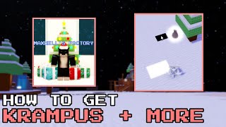 HOW TO GET THE KRAMPUS ABILITY + MORE | Ability Wars