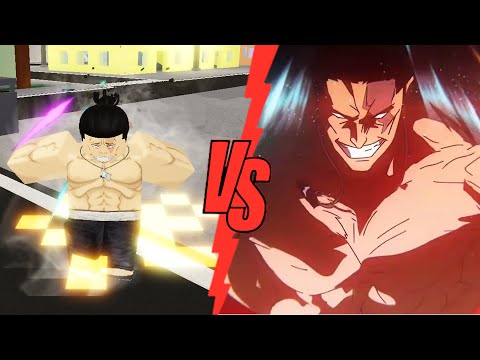 Jujutsu Shenanigans VS Anime Comparison (TODO BLACK FLASH)
