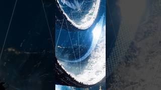 This Could Be Humanity’s Future Home in Space! 🌌🚀 Mind-Blowing Space Megastructure #viral #shorts