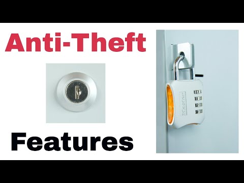 Anti-Theft Features