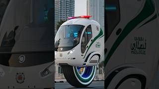 Revolutionary Dubai Police Vehicle Unveiled