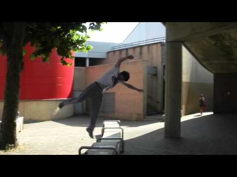 Gigantic Front Flip