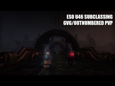 Full Passion ESO | GvG/Outnumbered PvP | U46 Subclassing PC EU