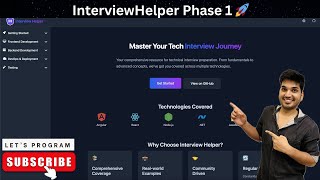 Master Tech Interviews with InterviewHelper | Free Tool for Developers | Angular Interview | Web Dev
