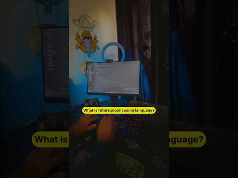 Future proof coding language…