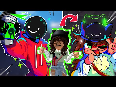 Spray painting YOUR avatars in ROBLOX❗(again x4)