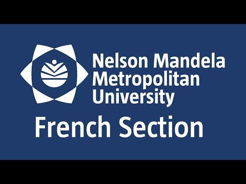 NMMU French Section Promotional Video