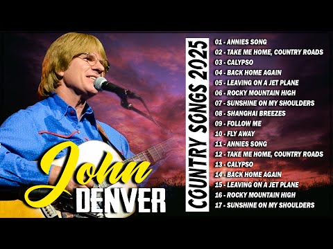 John Denver 🎶 Greatest Hits Full Album | The Best Classic Country Songs Collection 🏜