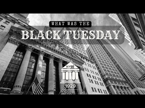 Black Tuesday 1929: The Stock Market Crash That Sparked the Great Depression | History Rewind