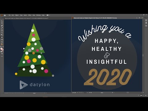 Datylon Season's Greetings Chart