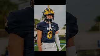 Crew Gibson 🏃‍♂️💨 #footballtech