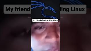 My Friend after installing Linux #programming #coderslife #meme #funny #coderlife #programmingmemes