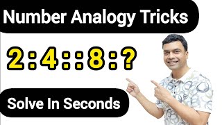 Number Analogy Tricks | Reasoning Tricks | Maths Tricks | imran sir maths
