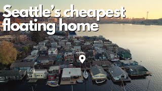 Inside Seattle's cheapest floating home