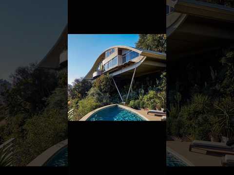 Garcia House by John Lautner