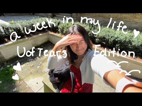 COLLEGE DIARIES | a week in my life as a UofT student