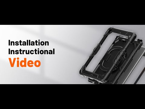 InstallationGuide --Timecity iPad 9th/ 8th/ 7th Generation Case