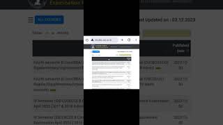 FOURTH SEMESTER BCOM/BBA RESULT PUBLISHED🔥🔥