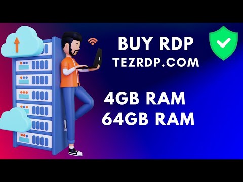 Buy RDP Online - Try Best windows VPS TezRDP at just 549 Month