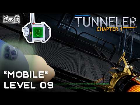 [Mobile] TUNNELER – Chapter 1 – Level 9 // Roblox