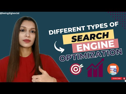 Different Types Of SEO | Search Engine Optimisation | Secrets of Search Engine Optimisation!