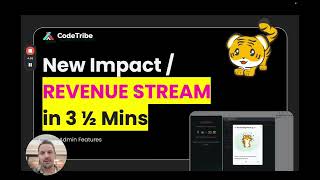 Creating a New Revenue Stream in 4 Mins with White-label Platform | CodeTribe.com