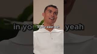 Ronaldo's Secret Tool for Success! #whoopee #fitnesstracker #healthtool #sleeptracking