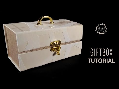 Diy Gift box | Crafts | Gift Ideas | Kotak Serbaguna | Multipurpose Box
