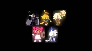 All Awakened Ancient Cookie Younger to Awakened #cookierunkingdom #cookierun