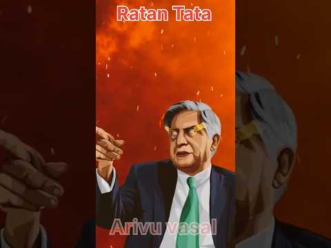 Ratan Tata - Business Ethics #explanationintamil #facts #tatamotors #ratantata #ford