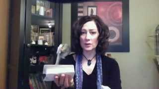 OH CARDS review and two card readings.  Great tool used with tarot!