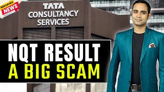 TCS NQT Result - A Big Scam  | 90% of the students are REJECTED