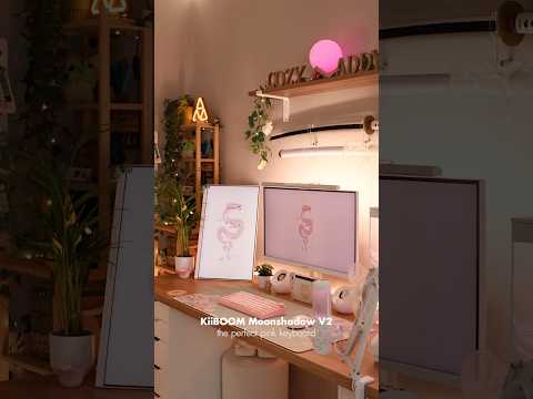 the perfect pink keyboard | Moonshadow V2 🩷🎀🌸