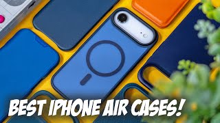 I Tested 10+ iPhone Air Cases – These Are the Best!